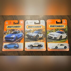 *Special Offer* Matchbox Porsche Bundle